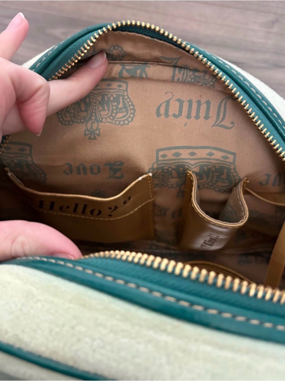 Y2K Juicy Couture Mint Bowler Bag - Picture 7 of 10